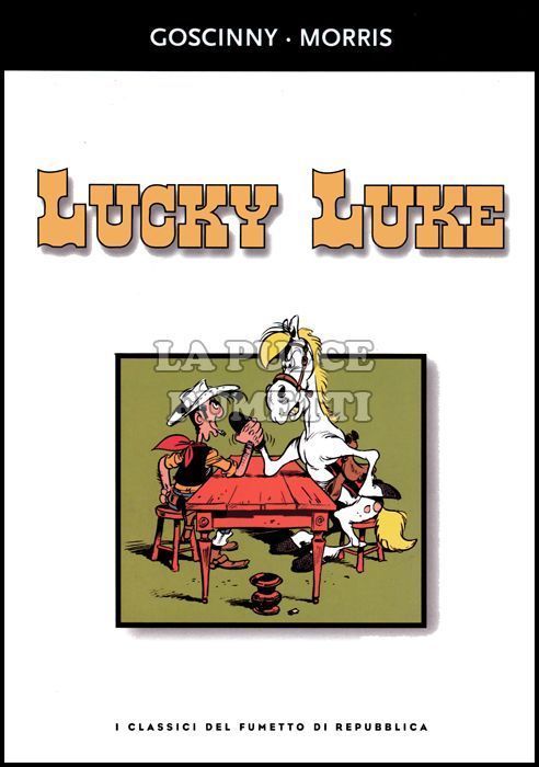 I CLASSICI DEL FUMETTO DI REPUBBLICA #    27 - LUCKY LUKE